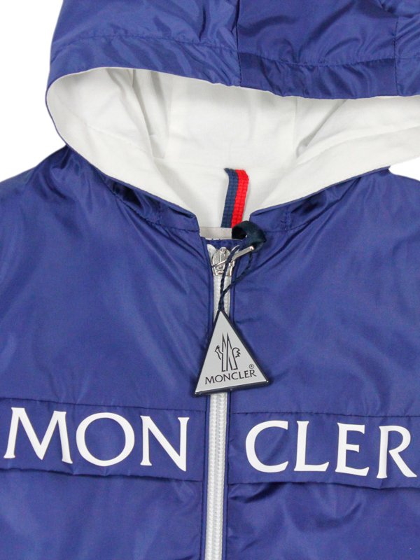 MONCLER: casual jackets online - Moncler jackets blue