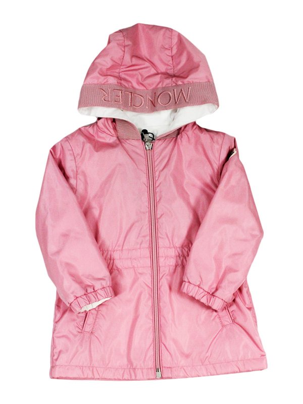 MONCLER: short coats - Moncler jackets pink