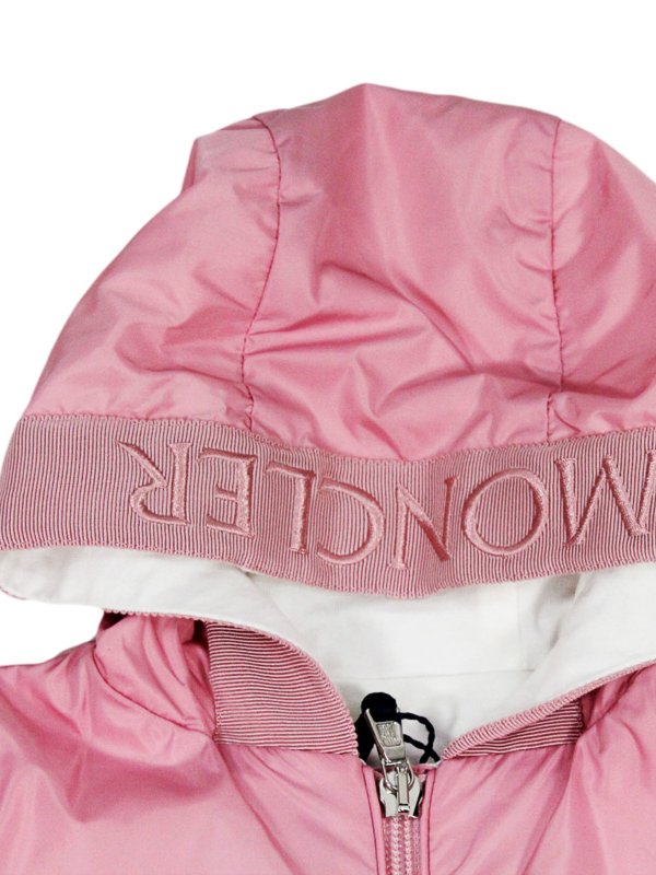 MONCLER: short coats online - Moncler jackets pink