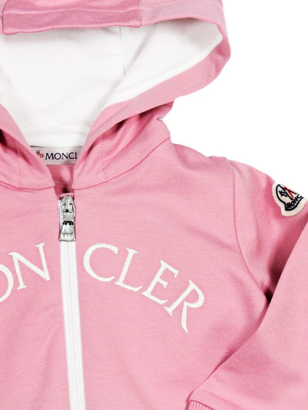 MONCLER: Sweatshirts und Pullover online - Sweatshirt - Nude