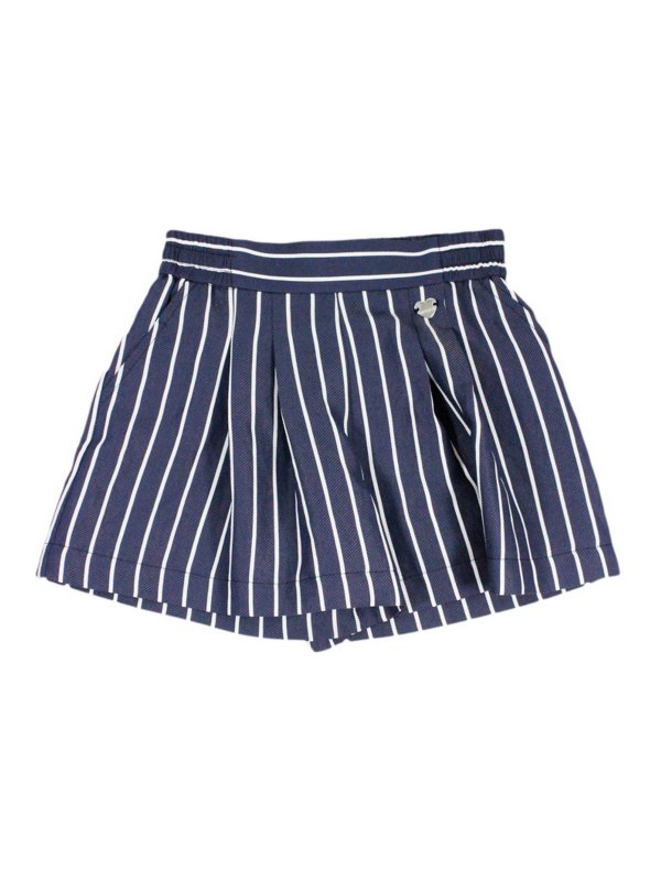 MONNALISA: Trousers Shorts - Mona Lisa shorts blue