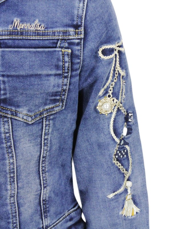 MONNALISA: ブレザー online - ブレザー - ライトウォッシュ