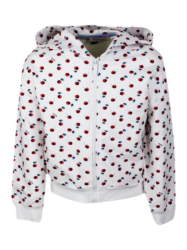 MONNALISA: Sweatshirts und Pullover - Sweatshirt - Weiß