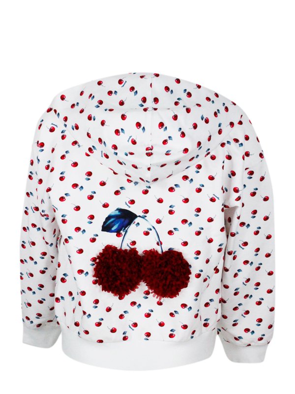 MONNALISA: Sweatshirts und Pullover online - Sweatshirt - Weiß