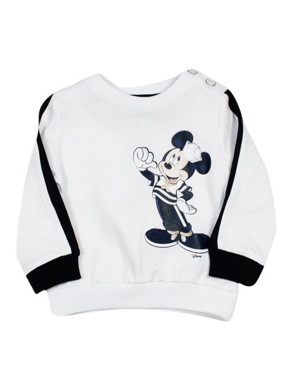 MONNALISA: Felpe e maglie - Maglione Monnalisa bianchi