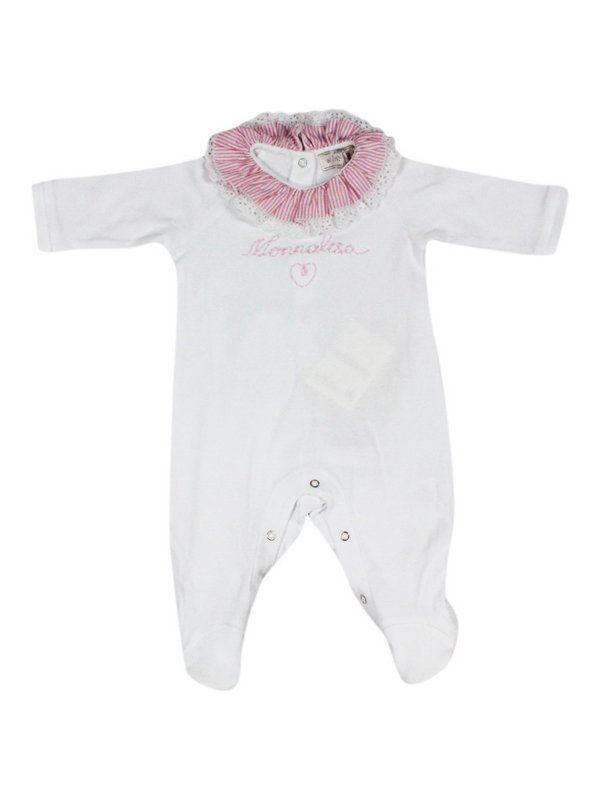 MONNALISA: Chándales - Mono - Blanco