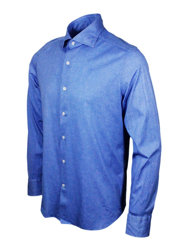 SONRISA: shirts online - Sonrisa shirts blue