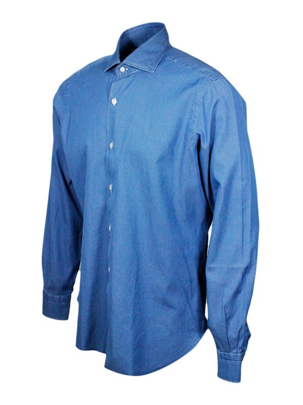 BARBA: Camisas online - Camisa - Lavado Claro