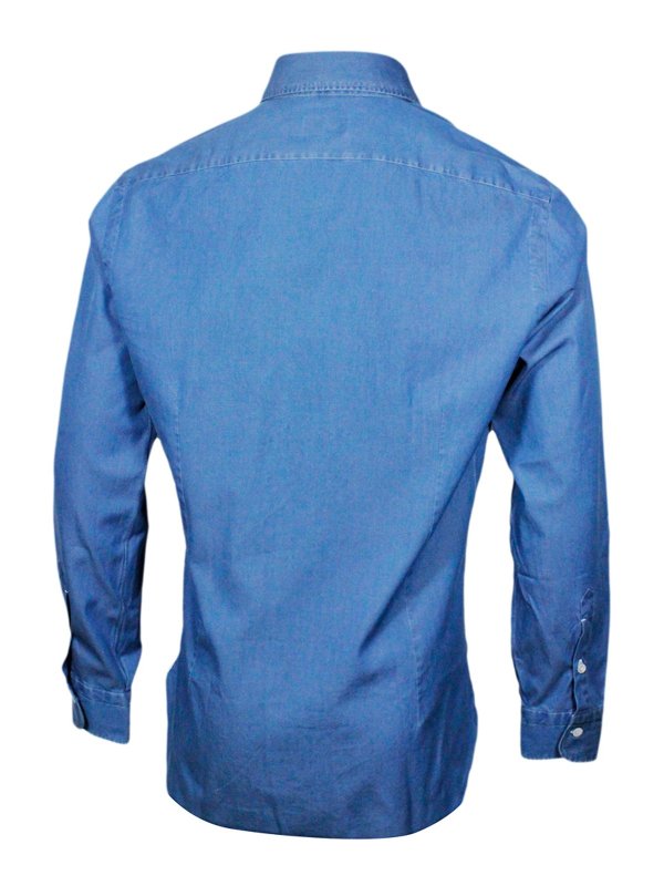 The Best Shops BARBA: Camisas - Camisa - Lavado Claro