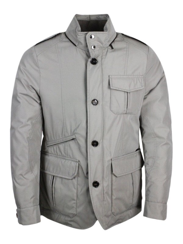 MOORER: padded jackets - Moorer jackets