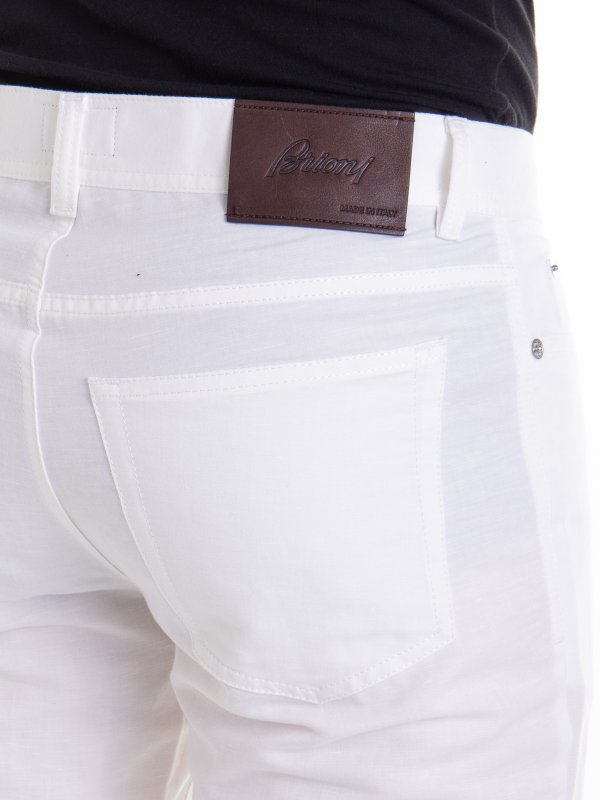 BRIONI buy online カジュアルパンツ - 白