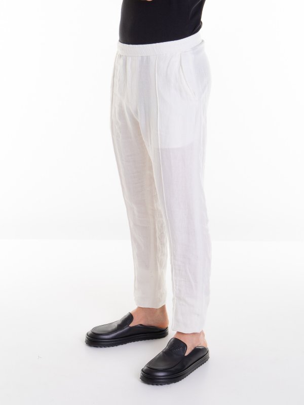EMPORIO ARMANI: casual trousers online - Pants