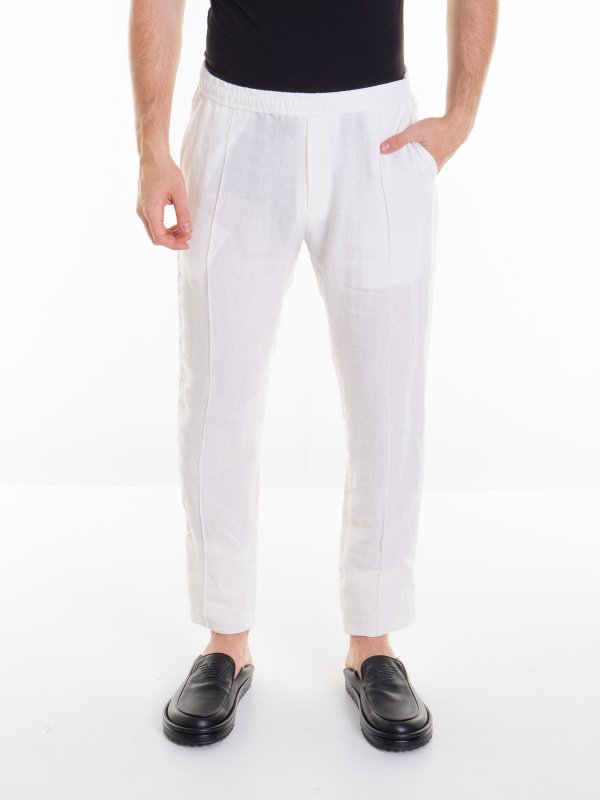 The Best Shops EMPORIO ARMANI: casual trousers - Pants