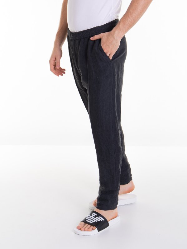 EMPORIO ARMANI buy online カジュアルパンツ - 黒