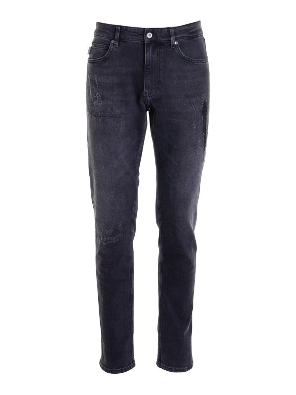 JUST CAVALLI: jeans dritti, a sigaretta - Jeans