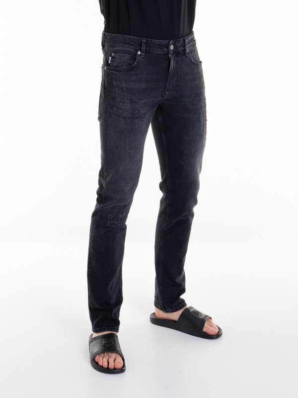 JUST CAVALLI: jeans dritti, a sigaretta online - Jeans