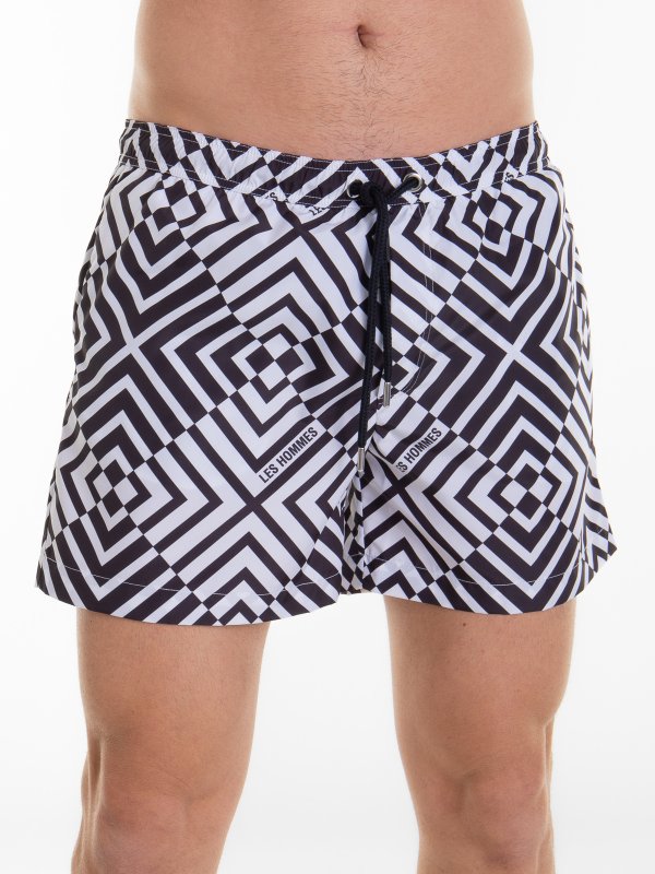 LES HOMMES buy online ワンピース - 黒