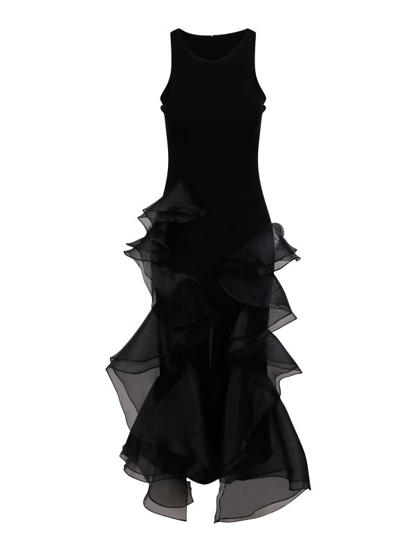 Rochas: Robes de soirée - Robe De Soirée - Noir