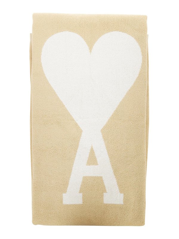 AMI PARIS: beach accessories - Beach towel