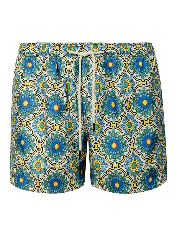 PENINSULA: one-piece - Swim short