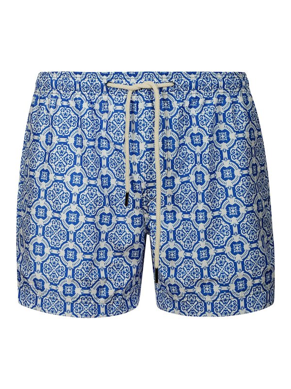 PENINSULA: one-piece - Swim short
