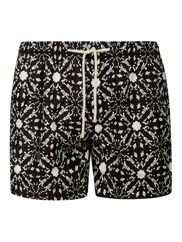 PENINSULA: one-piece - Swim short