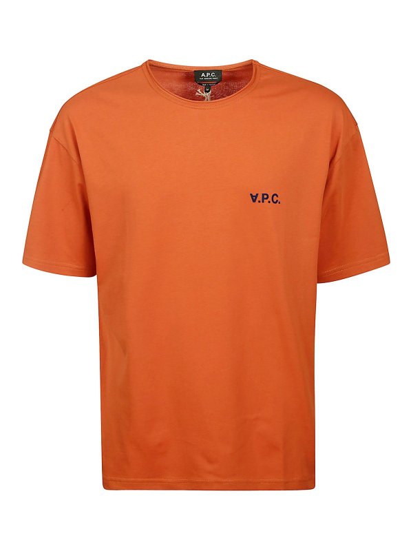 A.P.C.: T-shirts - T-Shirt - Rot