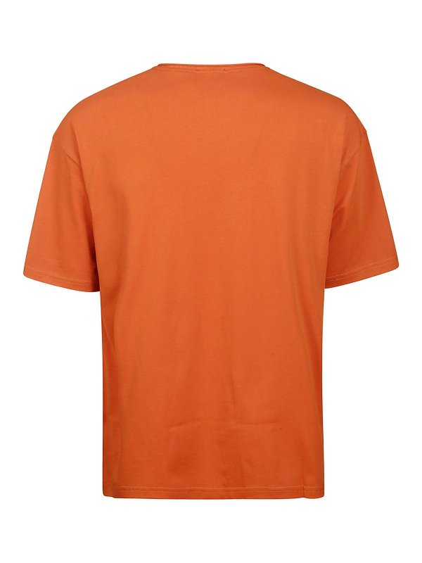 A.P.C.: T-shirts online - T-Shirt - Rot