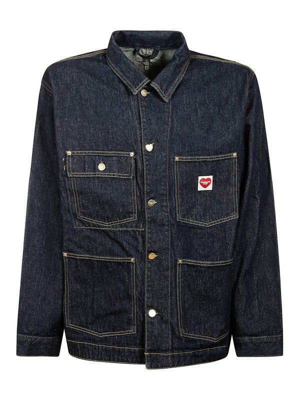 CARHARTT: denim jacket - Nash jacket