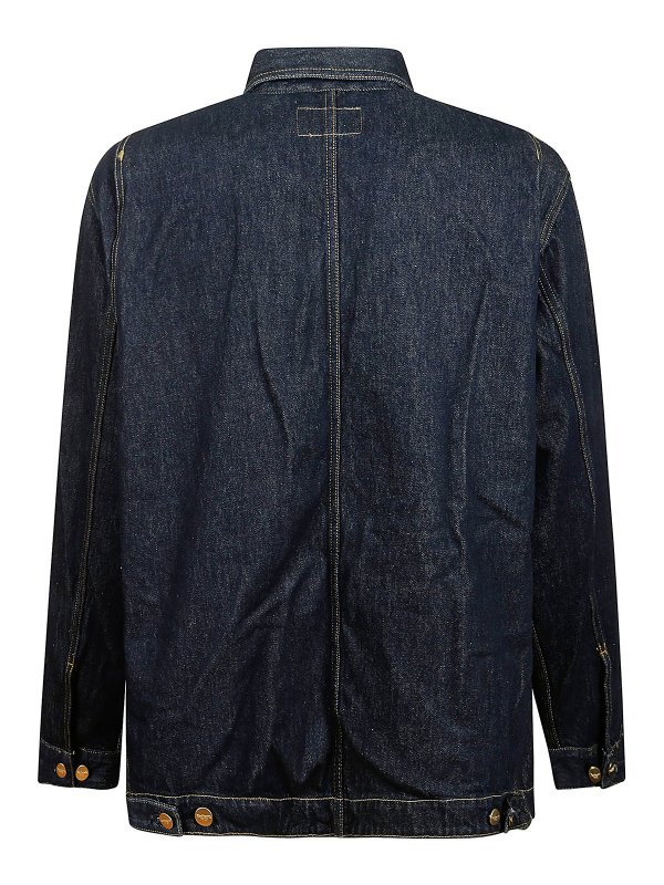 CARHARTT: denim jacket online - Nash jacket