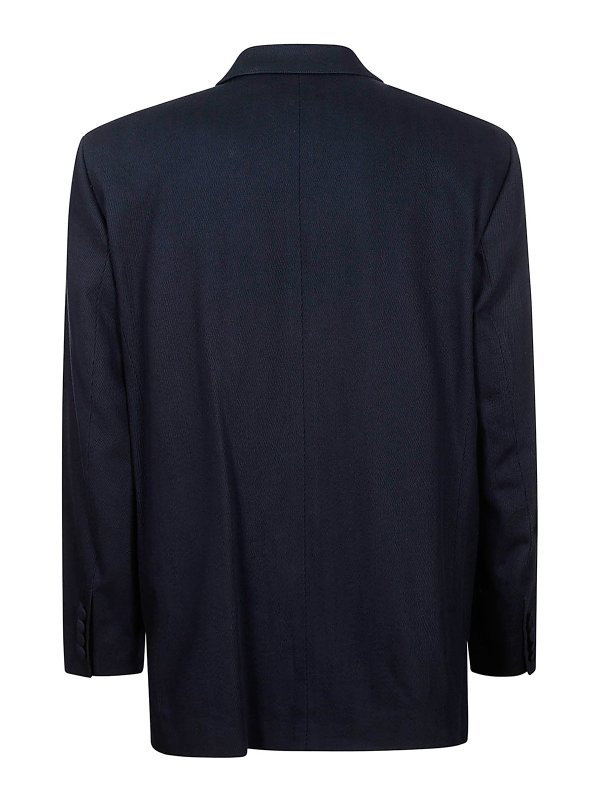 AMI PARIS: blazers online - Double breasted jacket