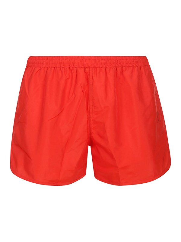 AMI PARIS: Badeanzüge und Badehosen - Badehose - Rot