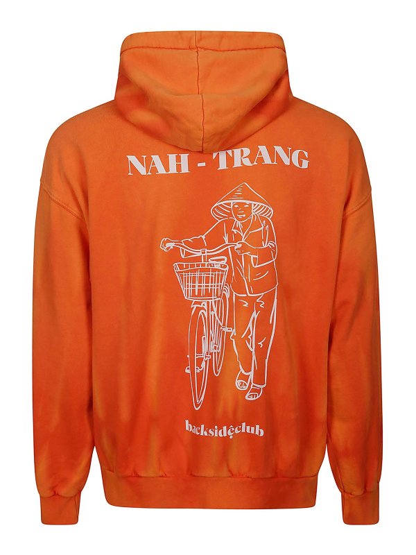 BACKSIDECLUB: スウェット＆セーター online - スウェットシャツ/セーター - オレンジ