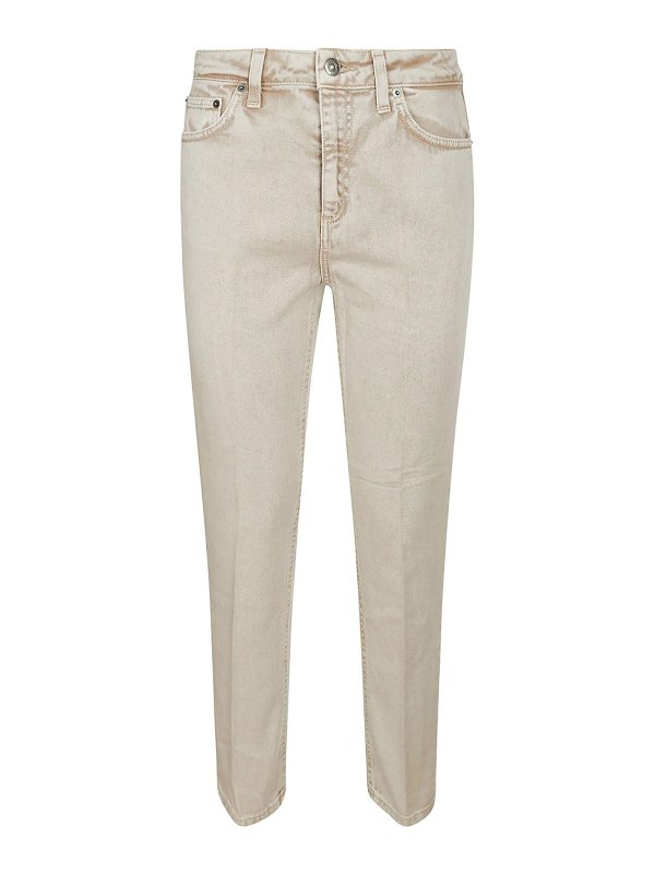 DONDUP: straight leg jeans - Jeans
