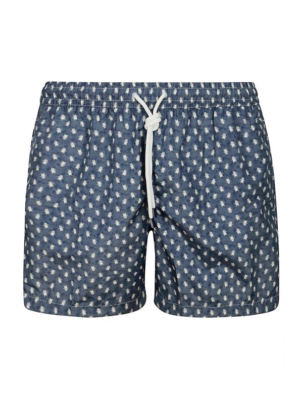FEDELI: Swim shorts & swimming trunks - Madeira top