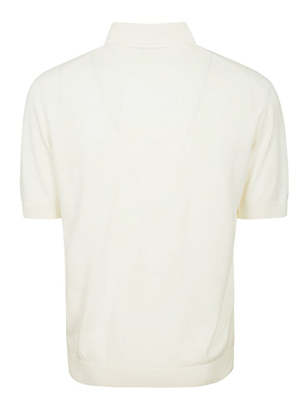 FILIPPO DE LAURENTIIS: Poloshirts online - Poloshirt - Weiß