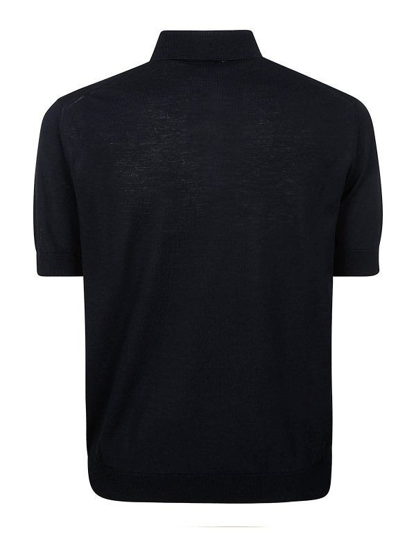 FILIPPO DE LAURENTIIS: ポロシャツ online - ポロシャツ - ダークブルー