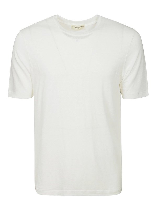 FILIPPO DE LAURENTIIS: シャツ - シャツ - 白