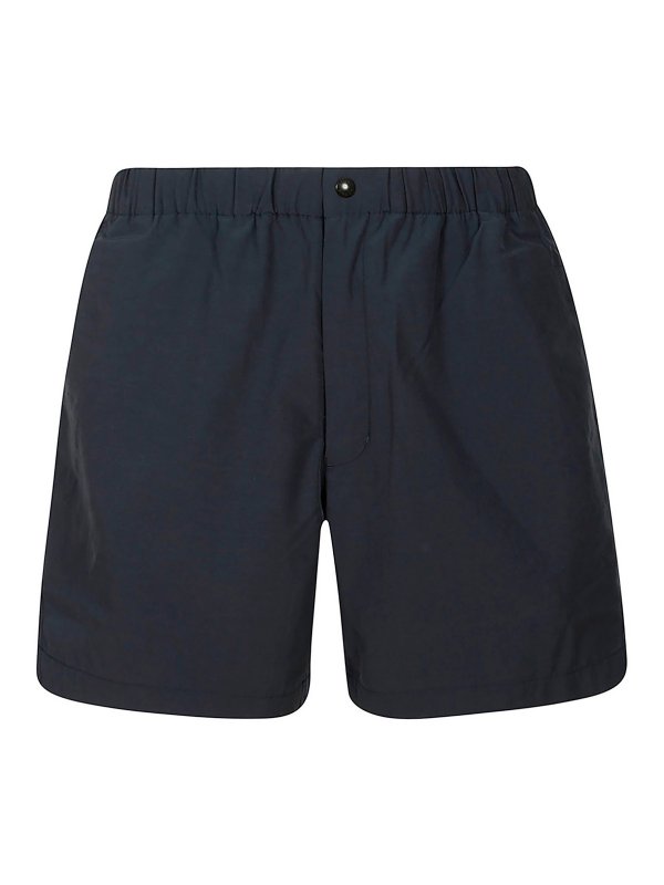 GOLDWIN: Trousers Shorts - Easy wide shorts