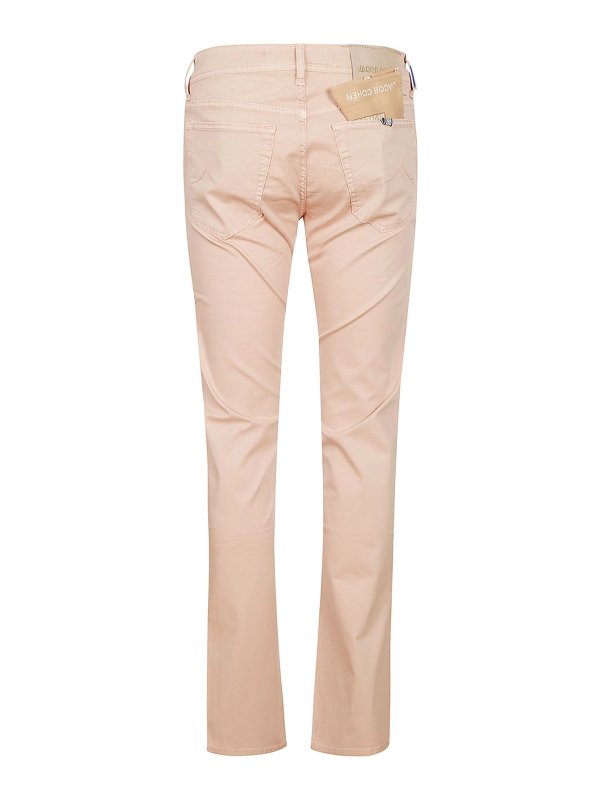 JACOB COHEN: カジュアルトラウザー online - カジュアルパンツ - ヌードカラー