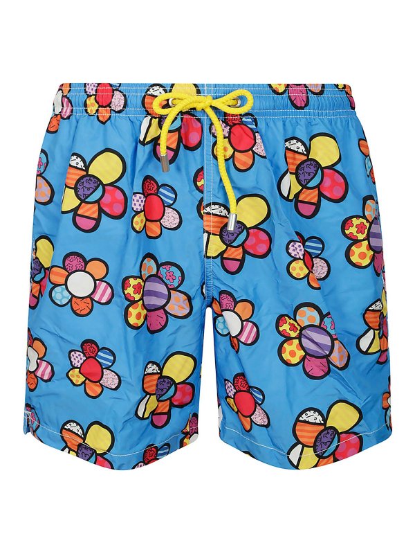 MC2 SAINT BARTH: Bañadores y boxer de baño - Bañador - Azul