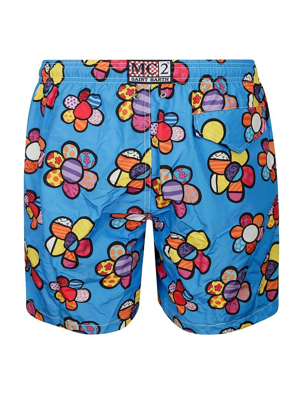 MC2 SAINT BARTH: Bañadores y boxer de baño online - Bañador - Azul