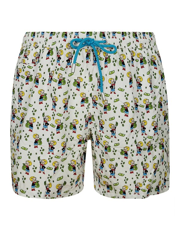 MC2 SAINT BARTH: 水着 - ワンピース - マルチカラー