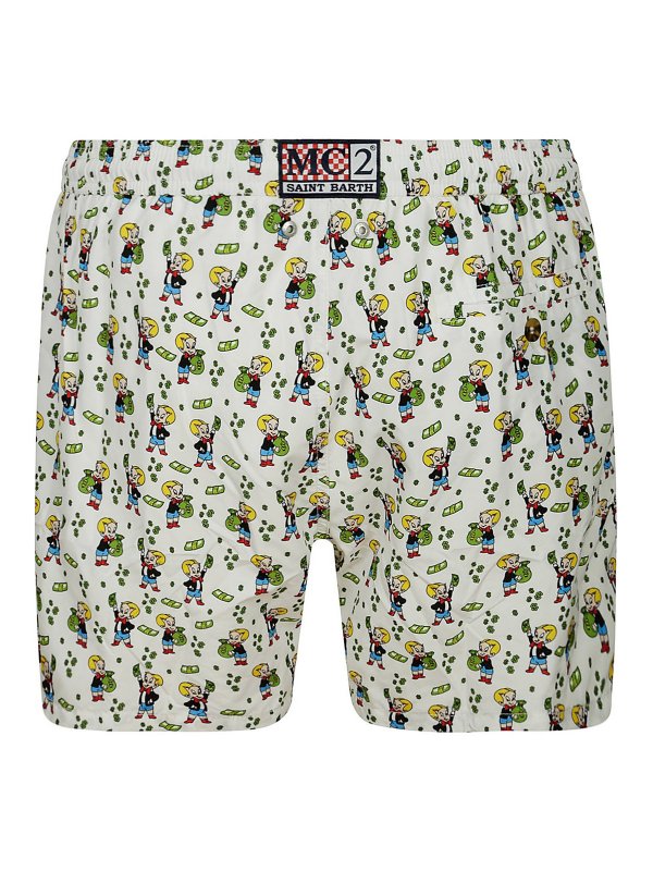 MC2 SAINT BARTH: 水着 online - ワンピース - マルチカラー