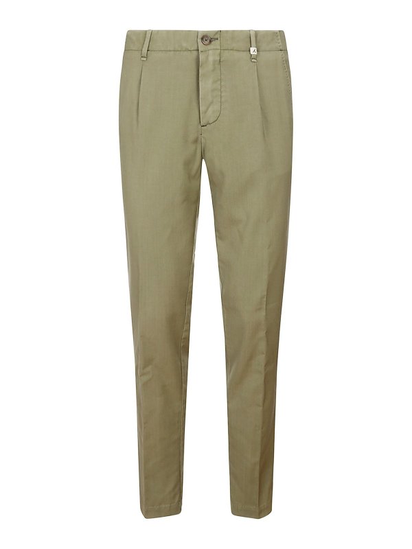 Myths: カジュアルトラウザー - カジュアルパンツ - 緑