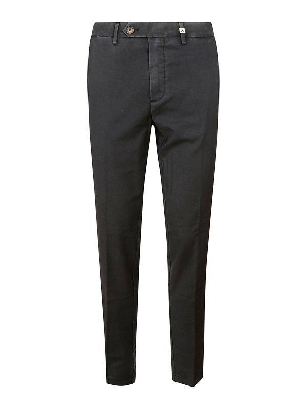 Myths: カジュアルトラウザー - カジュアルパンツ - ブルー