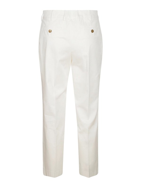 PT TORINO: Casual Hosen online - Casual Hose - Weiß