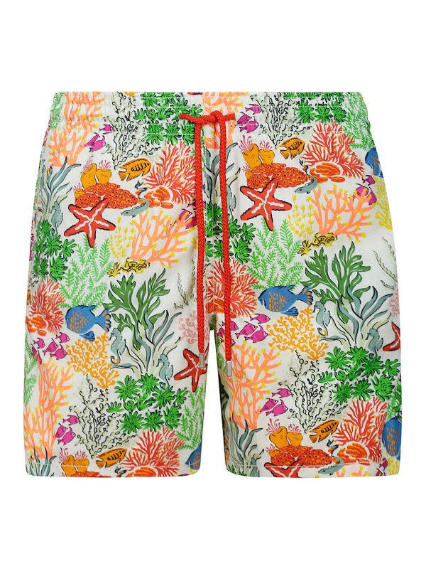 VILEBREQUIN: Badeanzüge - Badeanzug - Weiß