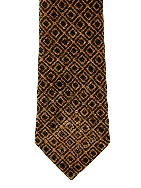PETRONIUS: Corbatas y pajaritas online - Corbata - Marrón