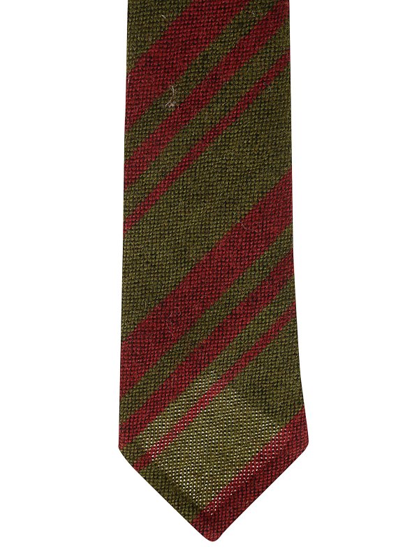 PETRONIUS: ネクタイ＆蝶ネクタイ online - ネクタイ - 緑